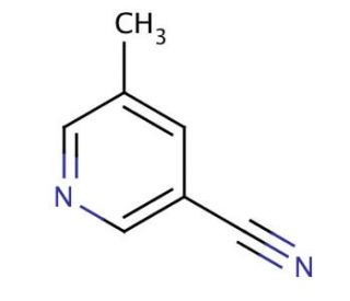 5-Methylpyridine-3-carbonitrile (CAS 42885-14-3) - chemical structure image