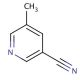 5-Methylpyridine-3-carbonitrile (CAS 42885-14-3) - chemical structure image