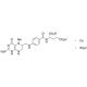 5-Methyltetrahydrofolic Acid Calcium Salt Hydrate - chemical structure image