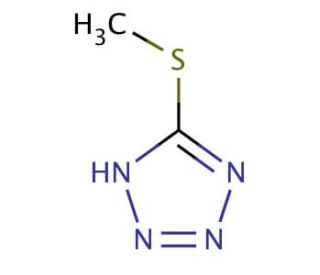 5-(Methylthio)-1H-tetrazole (CAS 29515-99-9) - chemical structure image