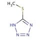 5-(Methylthio)-1H-tetrazole (CAS 29515-99-9) - chemical structure image