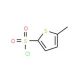 5-Methylthiophene-2-sulphonyl chloride (CAS 55854-45-0) - chemical structure image
