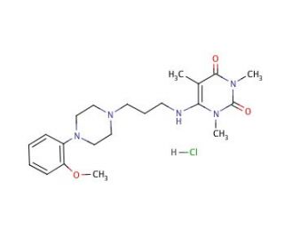 5-Methylurapidil (CAS 34661-85-3) - chemical structure image