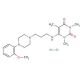 5-Methylurapidil (CAS 34661-85-3) - chemical structure image