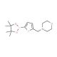 5-(Morpholinomethyl)-2-thiopheneboronic acid pinacol ester (CAS 950603-39-1) - chemical structure image