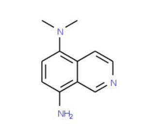 5-N,5-N-dimethylisoquinoline-5,8-diamine - chemical structure image