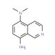 5-N,5-N-dimethylisoquinoline-5,8-diamine - chemical structure image