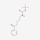 5-(N-Boc-amino)pentanophenone (CAS 116437-42-4) - chemical structure image