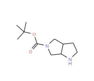 5-N-Boc-hexahydro-pyrrolo[3,4-b]pyrrole (CAS 132414-81-4) - chemical structure image