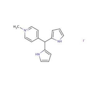 5-(N-Methyl-4-pyridyl)dipyrromethane iodide - chemical structure image