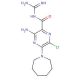 5-(N,N-Hexamethylene)amiloride (CAS 1428-95-1) - chemical structure image