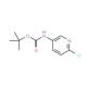 5-[N-(tert-Butoxycarbonyl)amino]-2-chloropyridine (CAS 171178-45-3) - chemical structure image