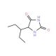5-(neo-Pentyl)hydantoin (CAS 110072-96-3) - chemical structure image