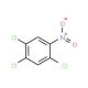 5-Nitro-1,2,4-trichlorobenzene (CAS 89-69-0) - chemical structure image