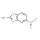 5-nitro-1,3-benzoxazol-2-amine - chemical structure image