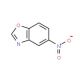 5-Nitro-1,3-benzoxazole (CAS 70886-33-8) - chemical structure image