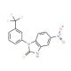 5-nitro-1-[3-(trifluoromethyl)phenyl]-1H-benzimidazole-2-thiol - chemical structure image