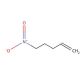 5-Nitro-1-pentene (CAS 23542-51-0) - chemical structure image