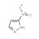 5-Nitro-1H-pyrazole (CAS 26621-44-3) - chemical structure image