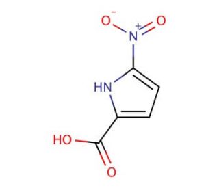 5-nitro-1H-pyrrole-2-carboxylic acid - chemical structure image