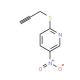 5-Nitro-2-(2-propynylsulfanyl)pyridine - chemical structure image