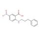 5-Nitro-2-(3-phenylpropylamino)benzoic Acid (NPPB) (CAS 107254-86-4) - chemical structure image