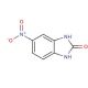 5-Nitro-2-benzimidazolinone (CAS 93-84-5) - chemical structure image
