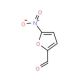 5-Nitro-2-furaldehyde (CAS 698-63-5) - chemical structure image