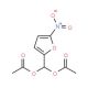 5-Nitro-2-furaldehyde diacetate (CAS 92-55-7) - chemical structure image