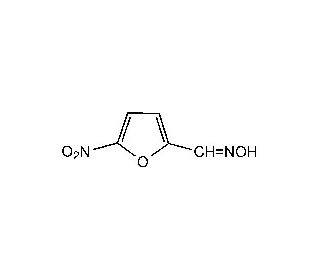 5-Nitro-2-furaldoxime (CAS 555-15-7) - chemical structure image
