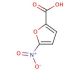 5-Nitro-2-furoic acid (CAS 645-12-5) - chemical structure image