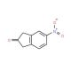 5-Nitro-2-indanone (CAS 116530-60-0) - chemical structure image