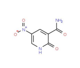 5-nitro-2-oxo-1,2-dihydropyridine-3-carboxamide - chemical structure image