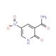 5-nitro-2-oxo-1,2-dihydropyridine-3-carboxamide - chemical structure image