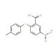 5-Nitro-2-p-tolylsulfanyl-benzoic acid (CAS 78160-05-1) - chemical structure image