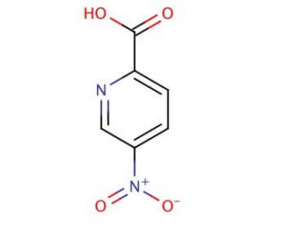 5-Nitro-2-picolinic Acid (CAS 30651-24-2) - chemical structure image
