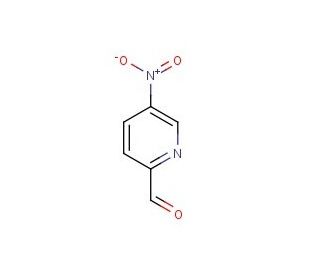 5-Nitro-2-pyridinecarboxaldehyde (CAS 35969-75-6) - chemical structure image