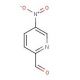 5-Nitro-2-pyridinecarboxaldehyde (CAS 35969-75-6) - chemical structure image
