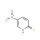 5-Nitro-2-pyridinethiol (CAS 2127-09-5) - chemical structure image