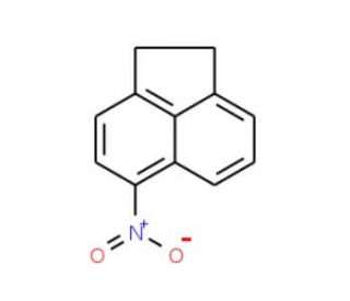 5-Nitroacenaphthene (CAS 602-87-9) - chemical structure image