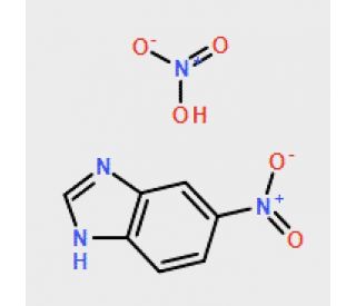5-Nitrobenzimidazole nitrate (CAS 27896-84-0) - chemical structure image