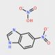 5-Nitrobenzimidazole nitrate (CAS 27896-84-0) - chemical structure image