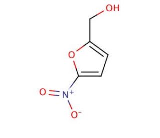 5-Nitrofurfuryl alcohol (CAS 2493-04-1) - chemical structure image