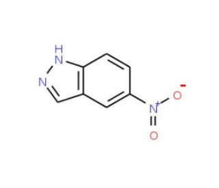 5-Nitroindazole (CAS 5401-94-5) - chemical structure image