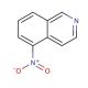 5-Nitroisoquinoline (CAS 607-32-9) - chemical structure image