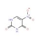 5-Nitrouracil (CAS 611-08-5) - chemical structure image