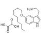 5-Nonyloxytryptamine oxalate (CAS 157798-13-5) - chemical structure image