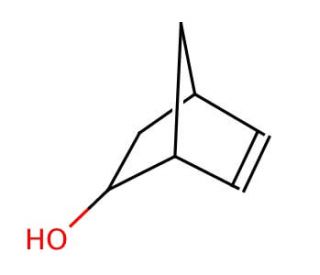 5-Norbornen-2-ol, mixture of endo and exo (CAS 13080-90-5) - chemical structure image