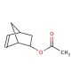5-Norbornen-2-yl acetate, mixture of endo and exo (CAS 6143-29-9) - chemical structure image