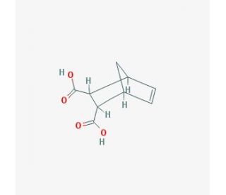 5-Norbornene-2,3-dicarboxylic acid (CAS 3813-52-3) - chemical structure image